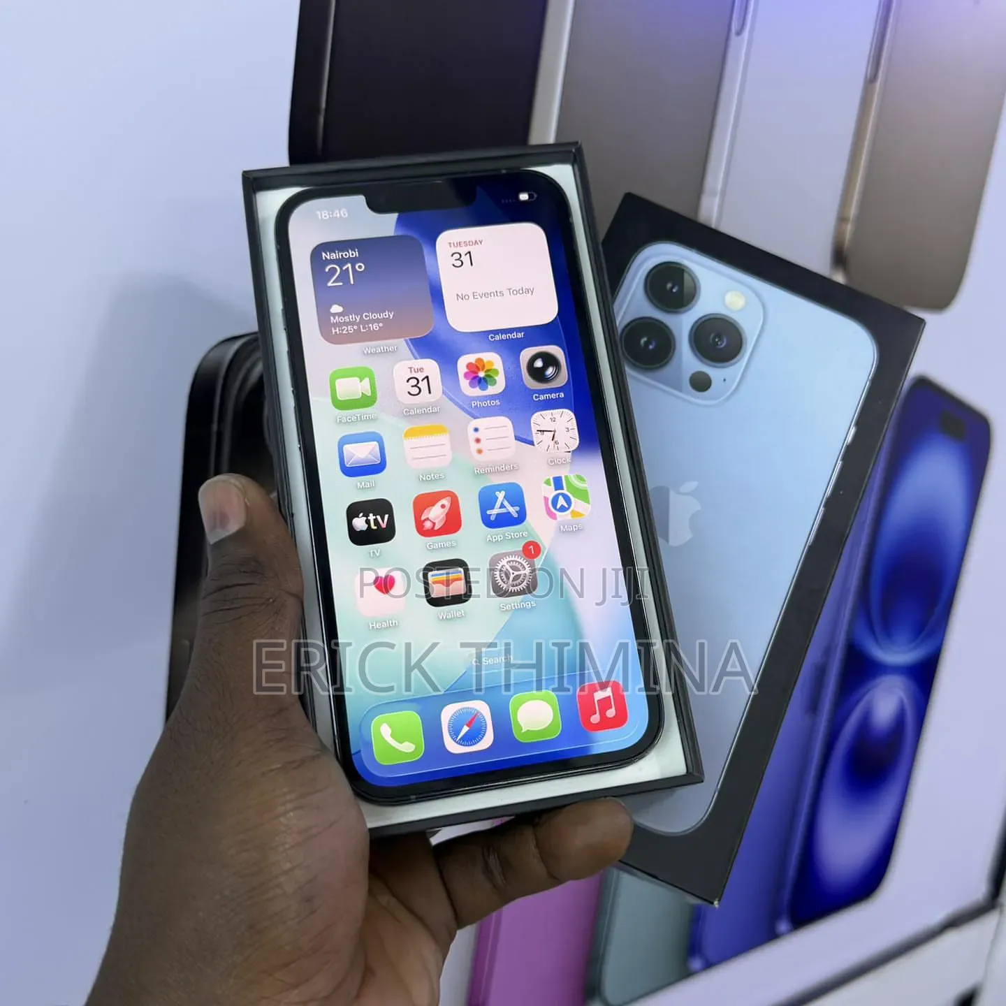 Apple iPhone 13 Pro 512 GB Blue