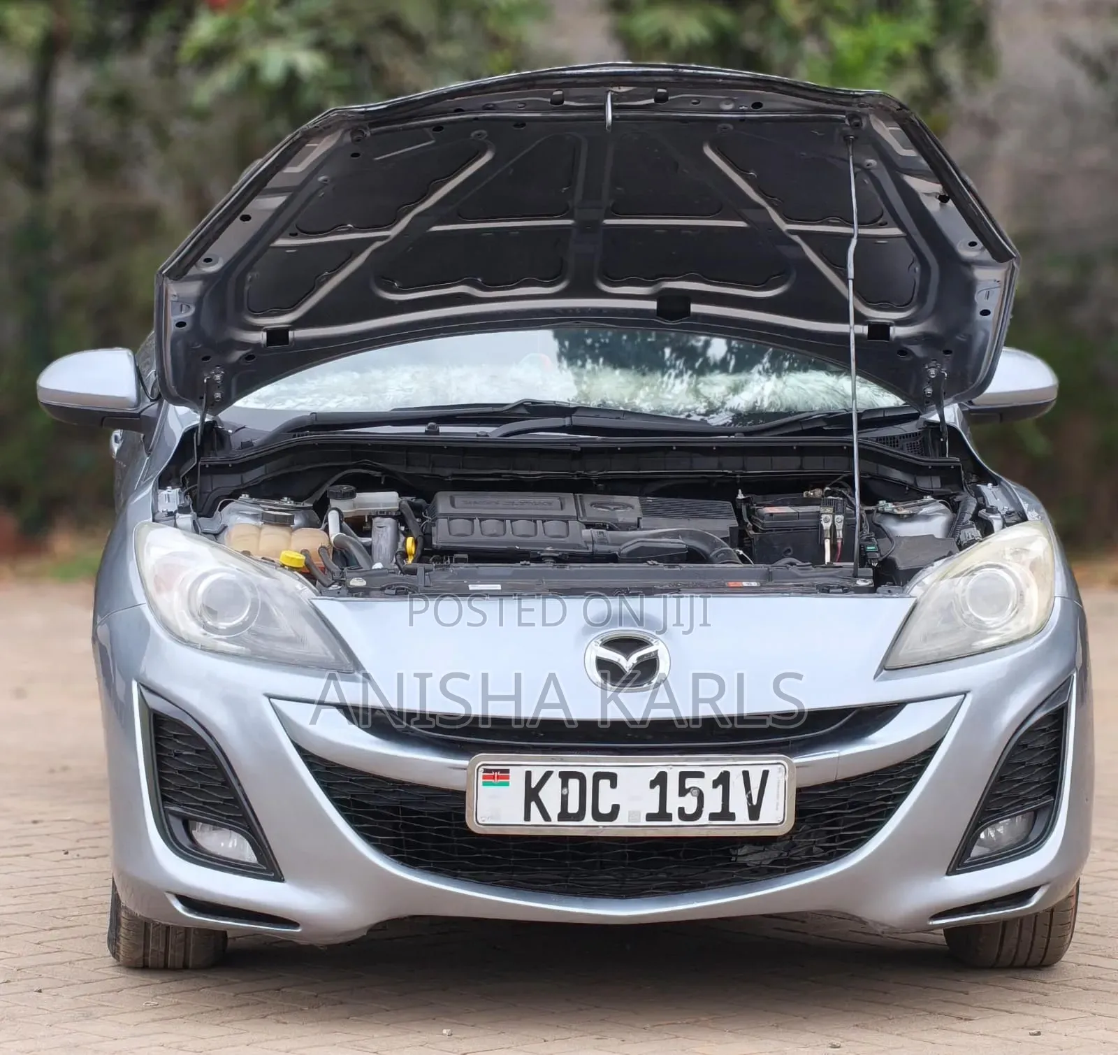 Mazda Axela 2012 Silver
