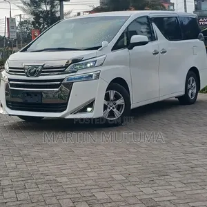 Toyota Vellfire 2019 White