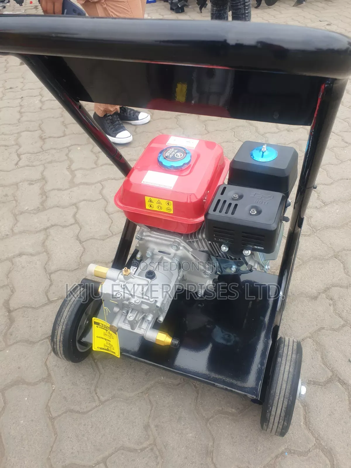 Gasoline High Pressure Washer