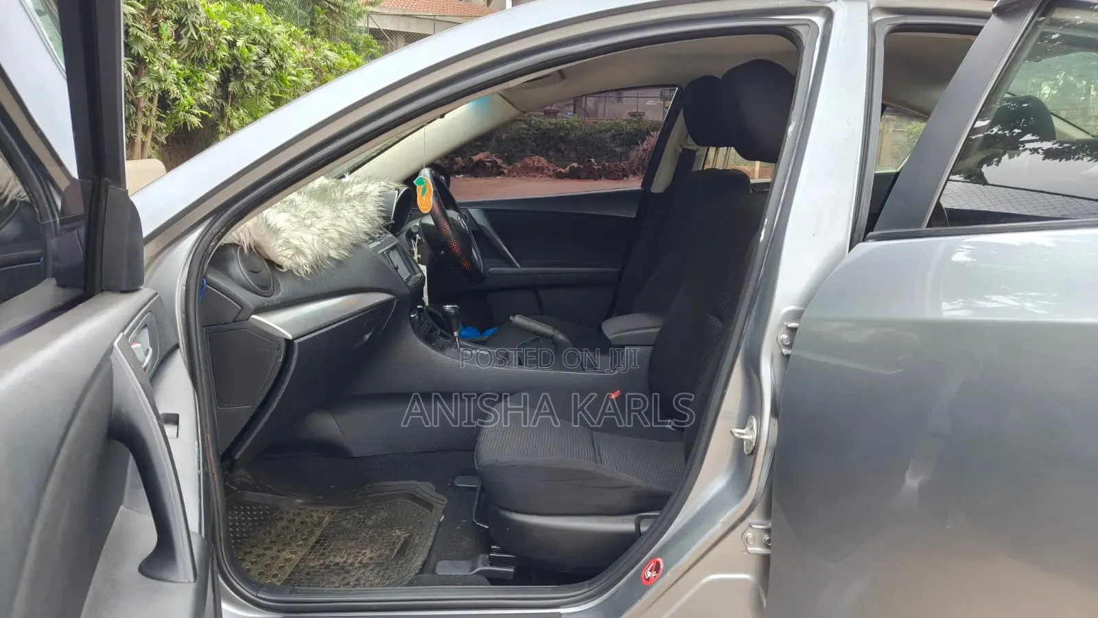Mazda Axela 2012 Silver