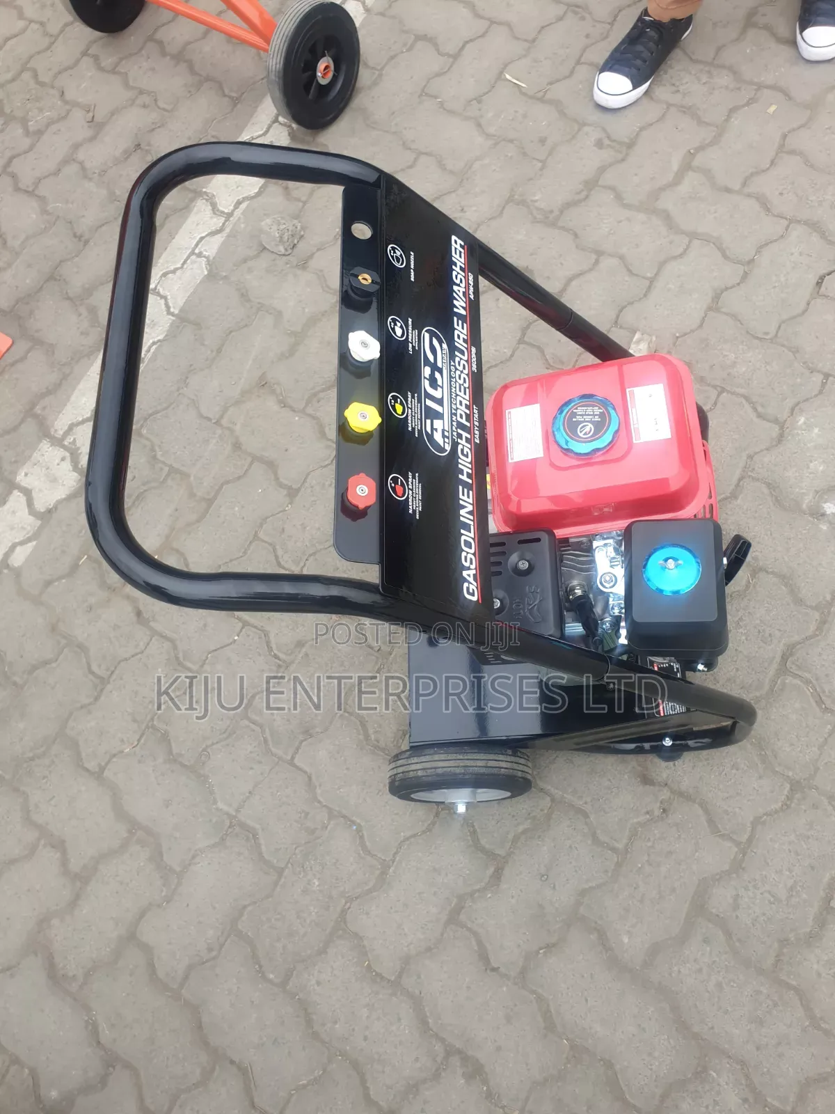 Gasoline High Pressure Washer