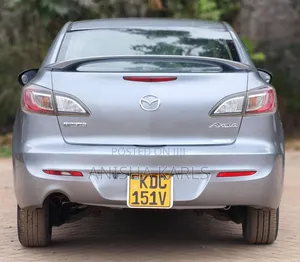 Mazda Axela 2012 Silver