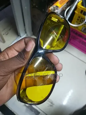 Driver Glasses for Night Driving.