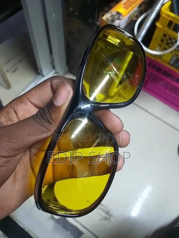 Driver Glasses for Night Driving.