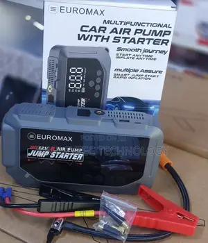 Advanced Euromax EMK3 Multifunctional Jump Starter Kit – Heavy Duty