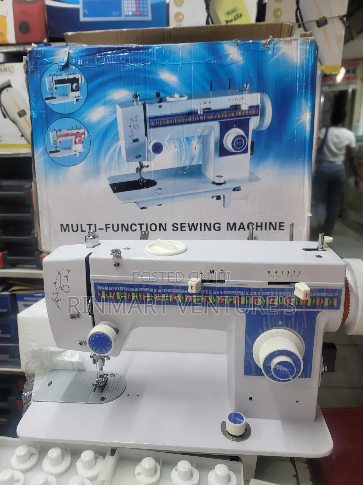 Multi- Purpose Juki Embroidery Seewing Machine