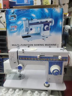 Multi- Purpose Juki Embroidery Seewing Machine