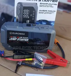 Advanced Euromax EMK3 Multifunctional Jump Starter Kit – Heavy Duty