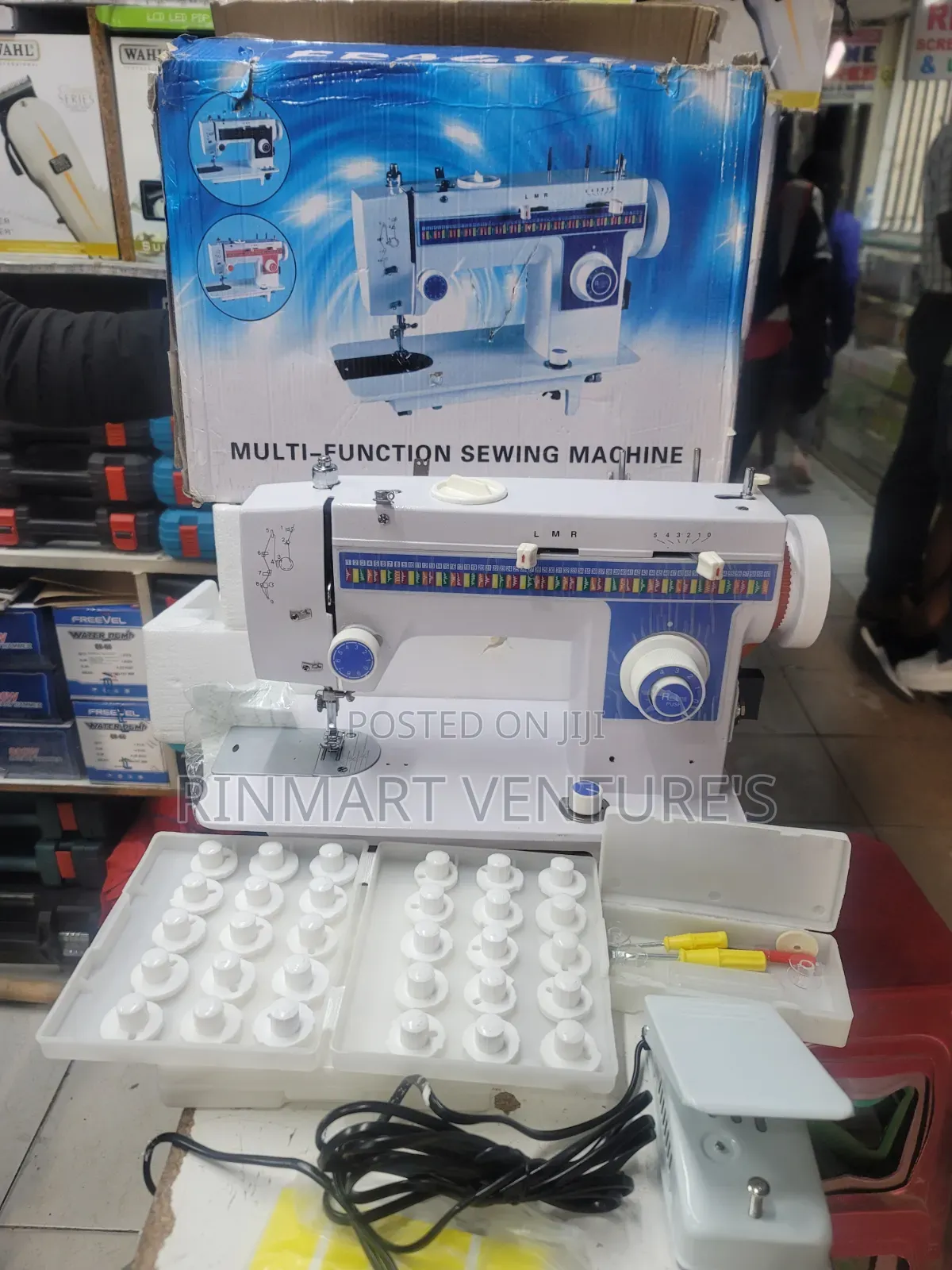 Multi- Purpose Juki Embroidery Seewing Machine