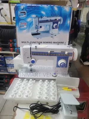 Multi- Purpose Juki Embroidery Seewing Machine