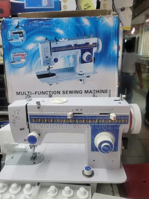 Multi- Purpose Juki Embroidery Seewing Machine
