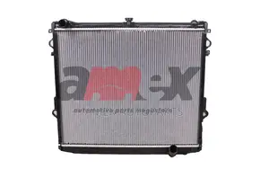 Radiator Toyota Land Cruiser FJ200 200 Series With Cap Pa48Mt