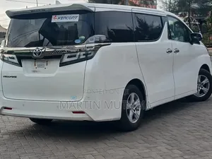 Toyota Vellfire 2019 White