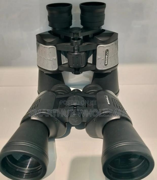 Professional Binoculars Big Colours; Black,grey