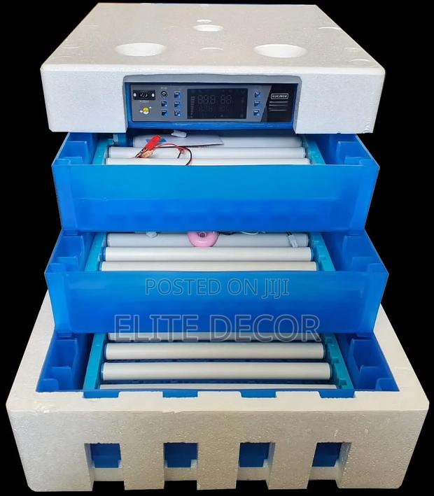 : 192 Eggs Automatic Egg Incubator | AC/DC | Digital