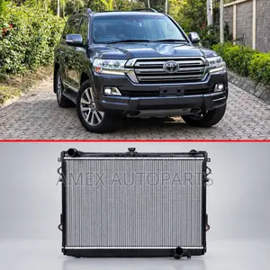 Radiator Toyota Land Cruiser FJ200 200 Series With Cap Pa48Mt