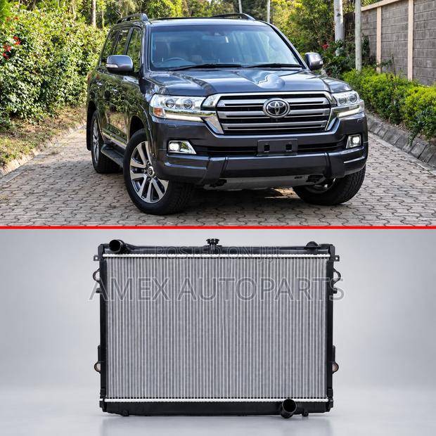 Radiator Toyota Land Cruiser FJ200 200 Series With Cap Pa48Mt