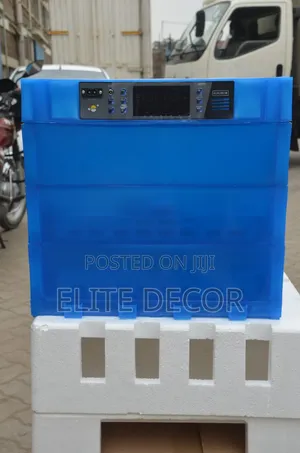 : 192 Eggs Automatic Egg Incubator | AC/DC | Digital