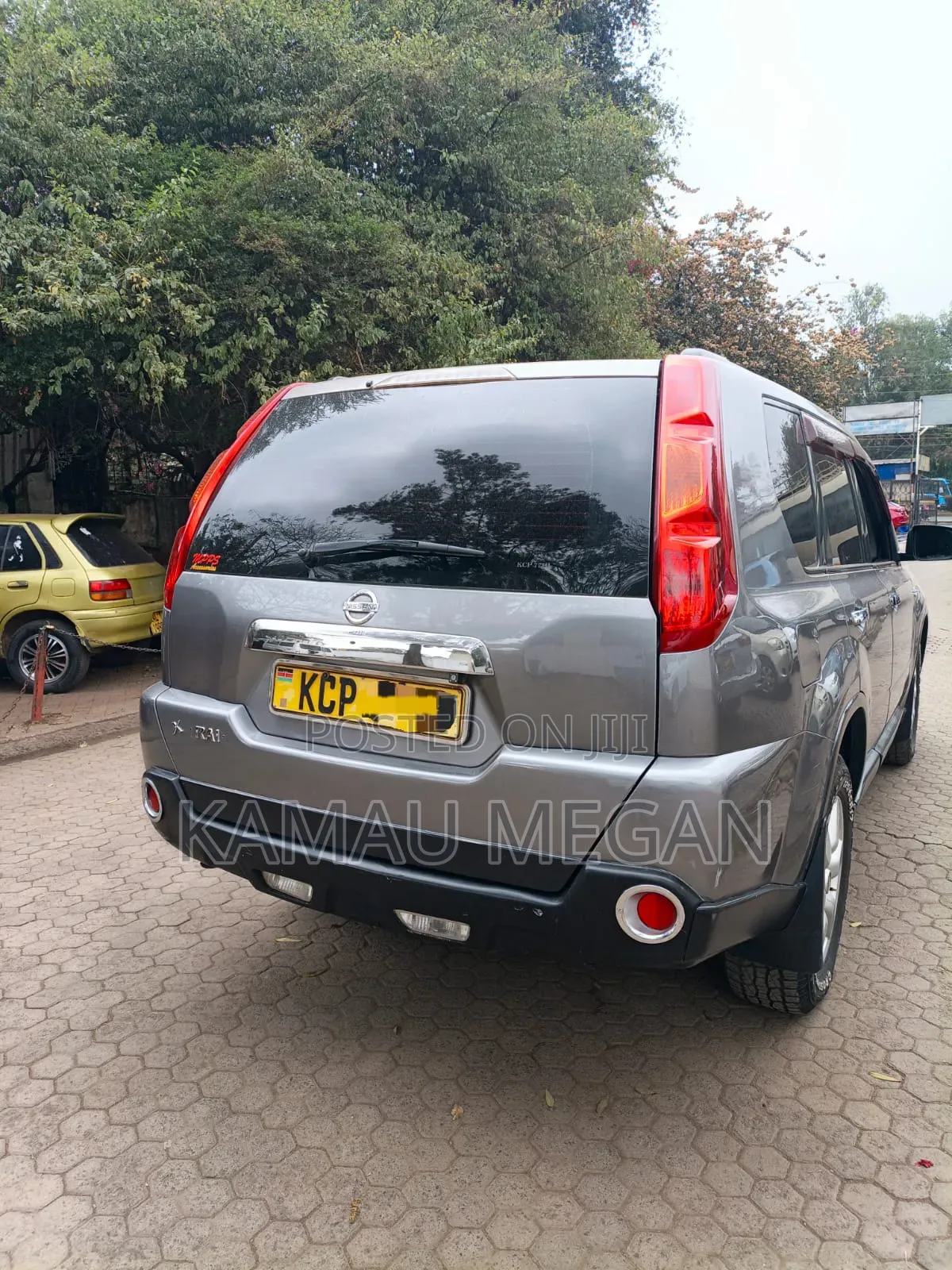 Nissan X-Trail 2010 Silver