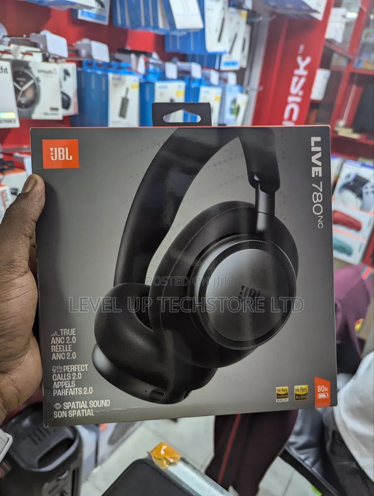 JBL Live 780NC Wireless Over-Ear Headphones