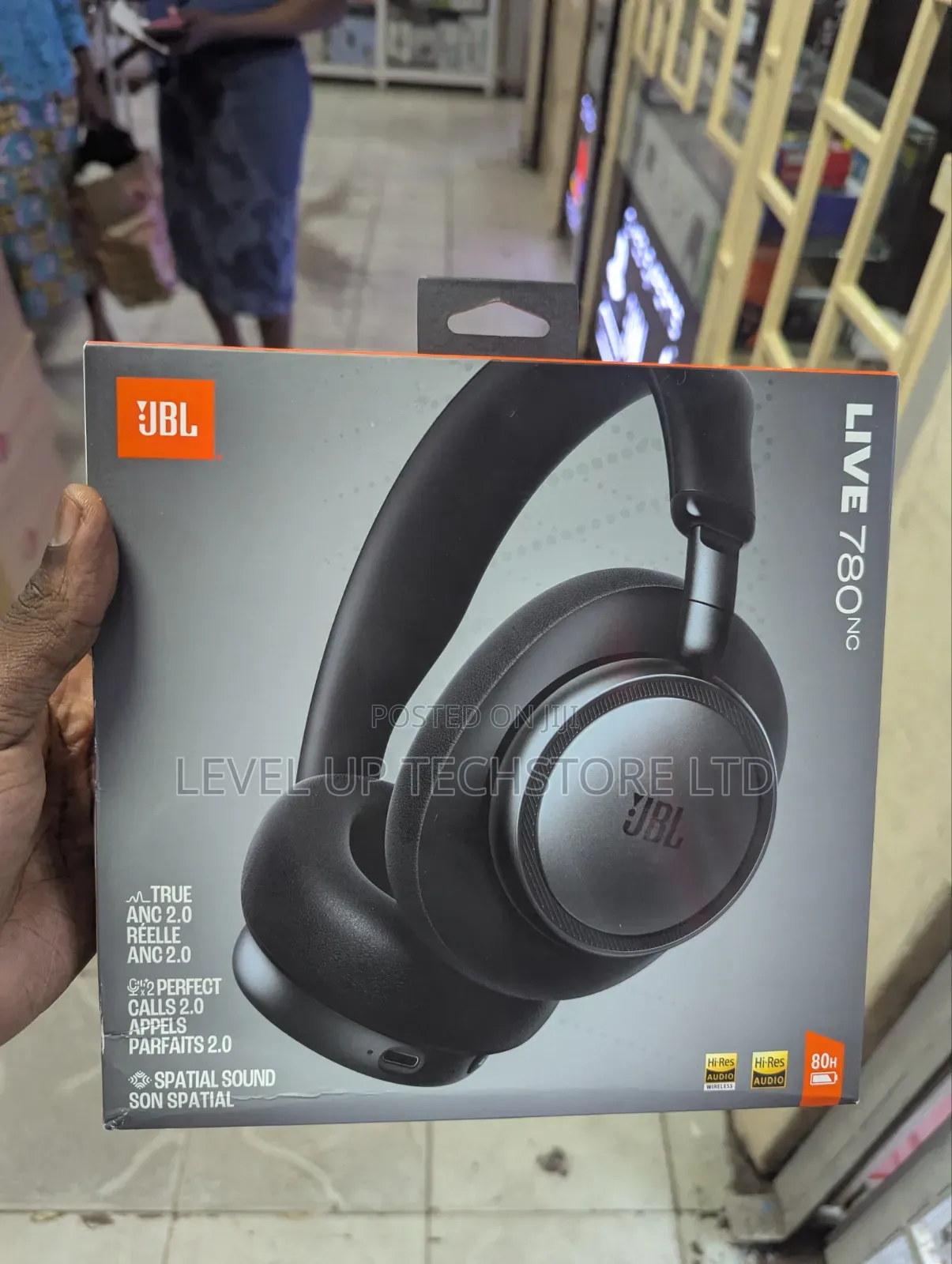 JBL Live 780NC Wireless Over-Ear Headphones