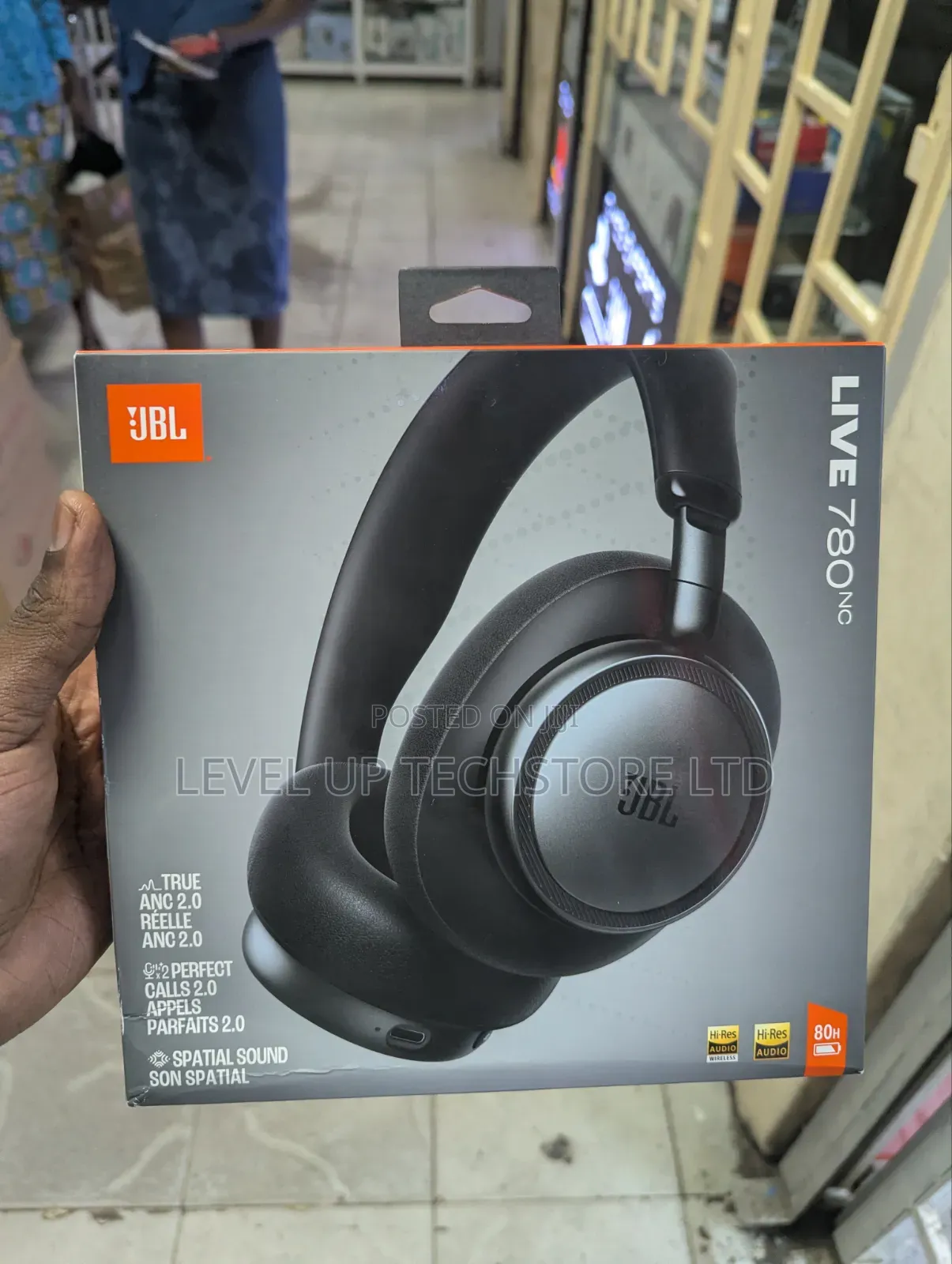 JBL Live 780NC Wireless Over-Ear Headphones