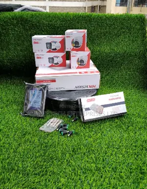 Hikvision 4 Camera HD Security System With DVR