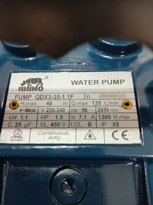 1.5hp Rhino Shallow Well Submersible Pump