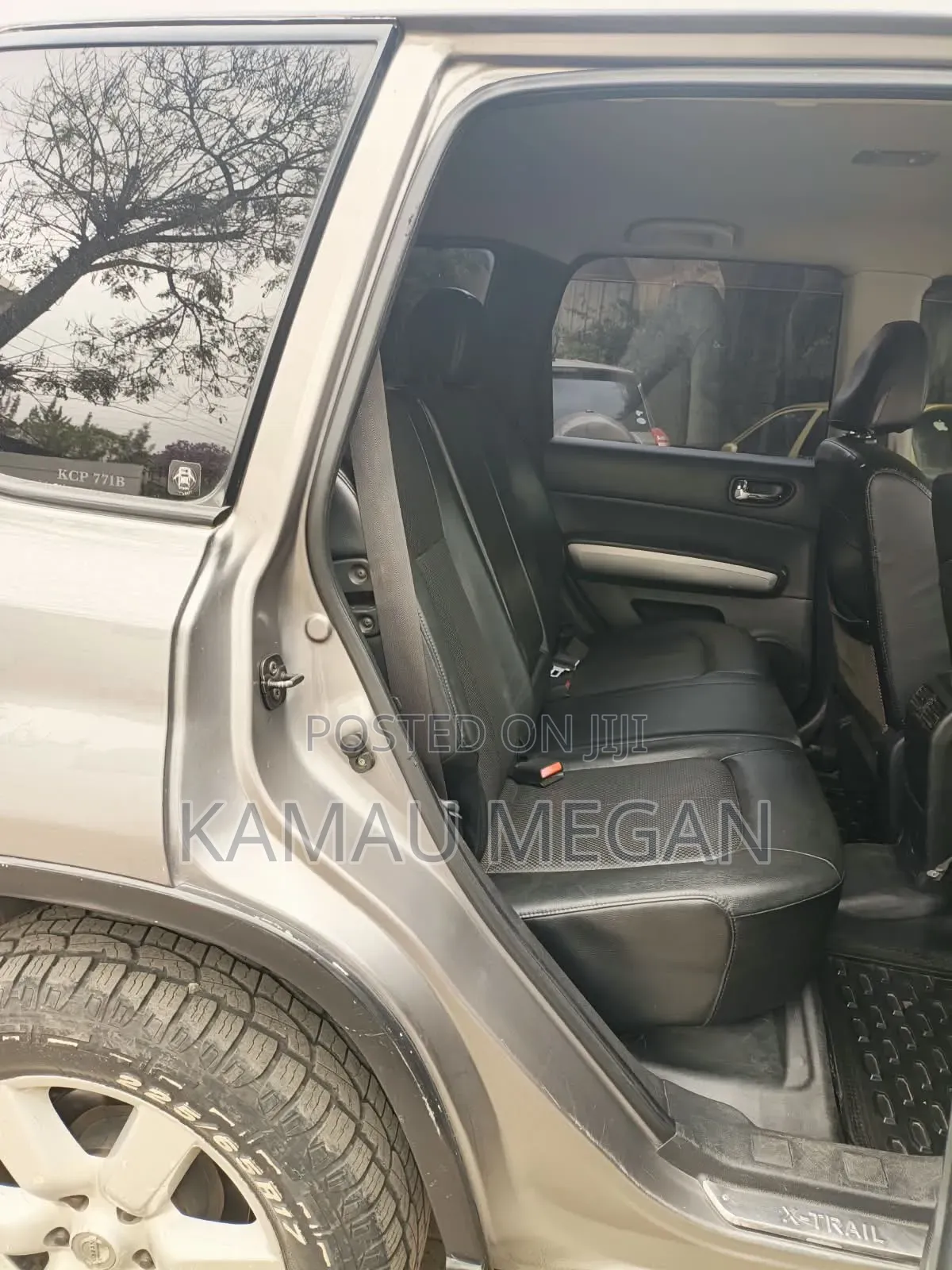Nissan X-Trail 2010 Silver