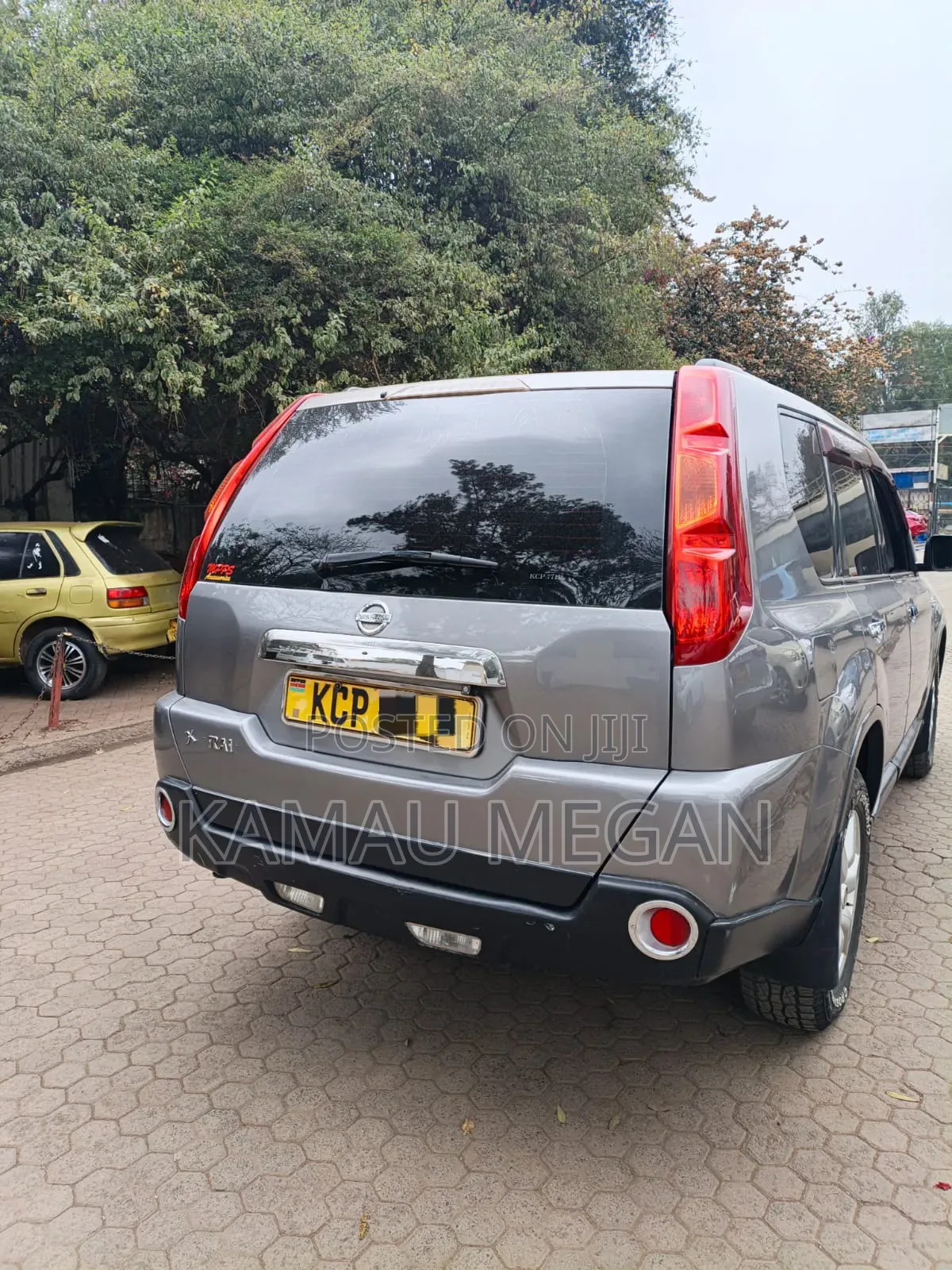 Nissan X-Trail 2010 Silver