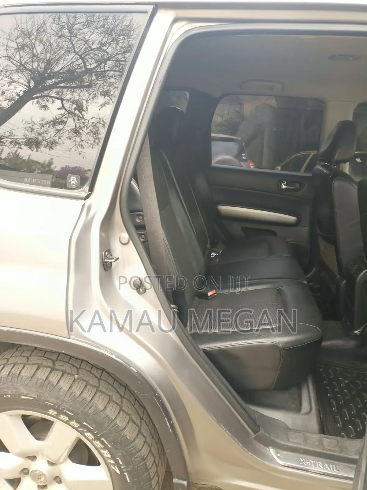 Nissan X-Trail 2010 Silver