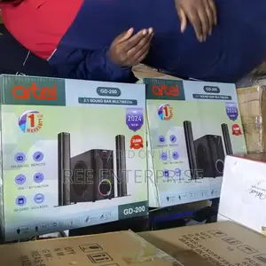 Model V527 2.1ch Artel Sub Woofer System BT/USB/FM