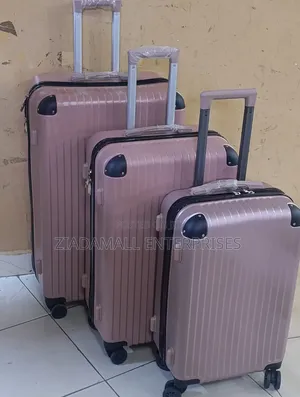 3 in 1 Luxurious Fibre Suitcase* {Quality Fiber Suitcase}