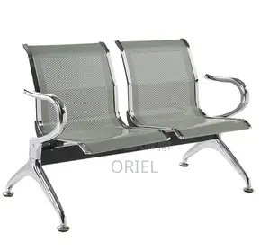 2-Seater Office Waiting Bench : Office Guest Waiting Seat