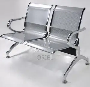 2-Seater Office Waiting Bench : Office Guest Waiting Seat