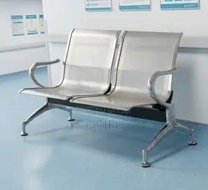 2-Seater Office Waiting Bench : Office Guest Waiting Seat