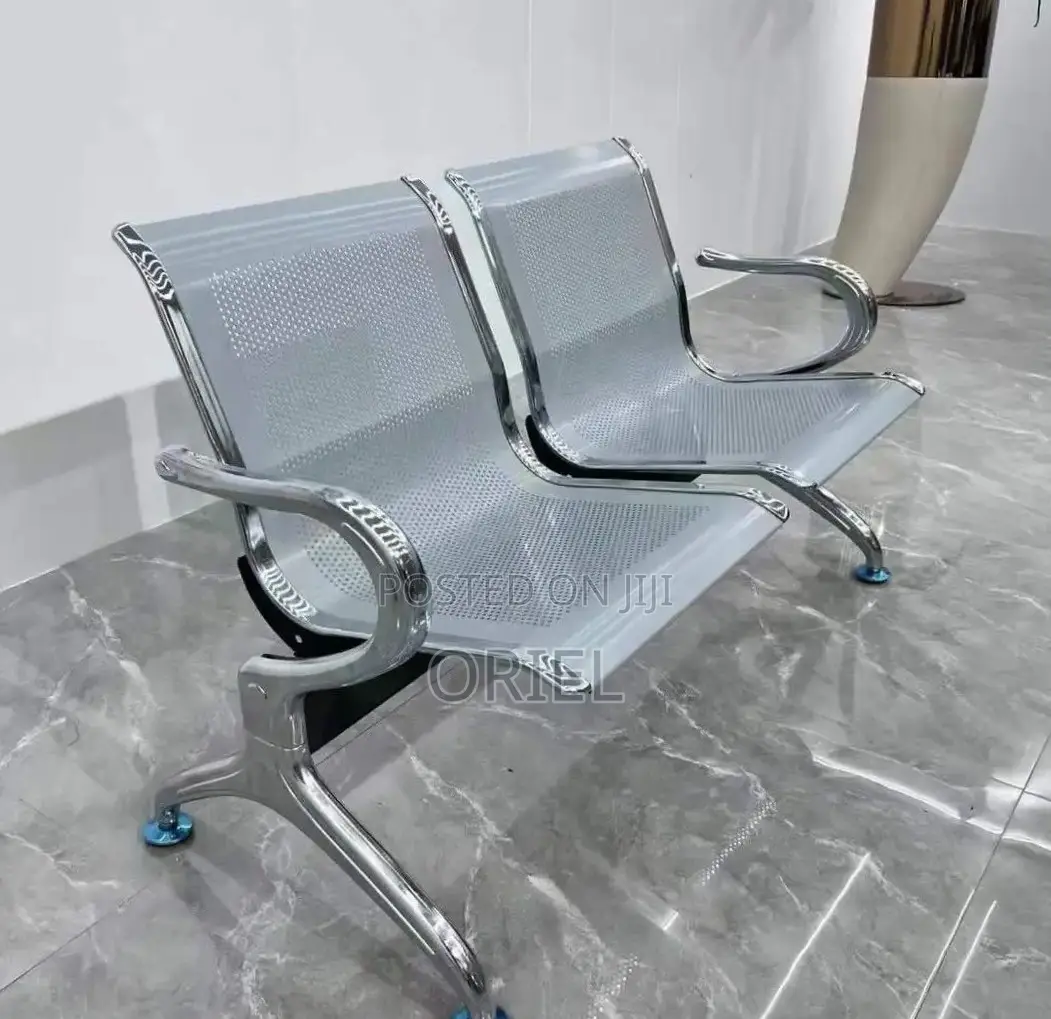 2-Seater Office Waiting Bench : Office Guest Waiting Seat