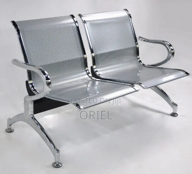 2-Seater Office Waiting Bench : Office Guest Waiting Seat