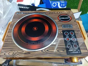 Sokany Radiant Cooker Single