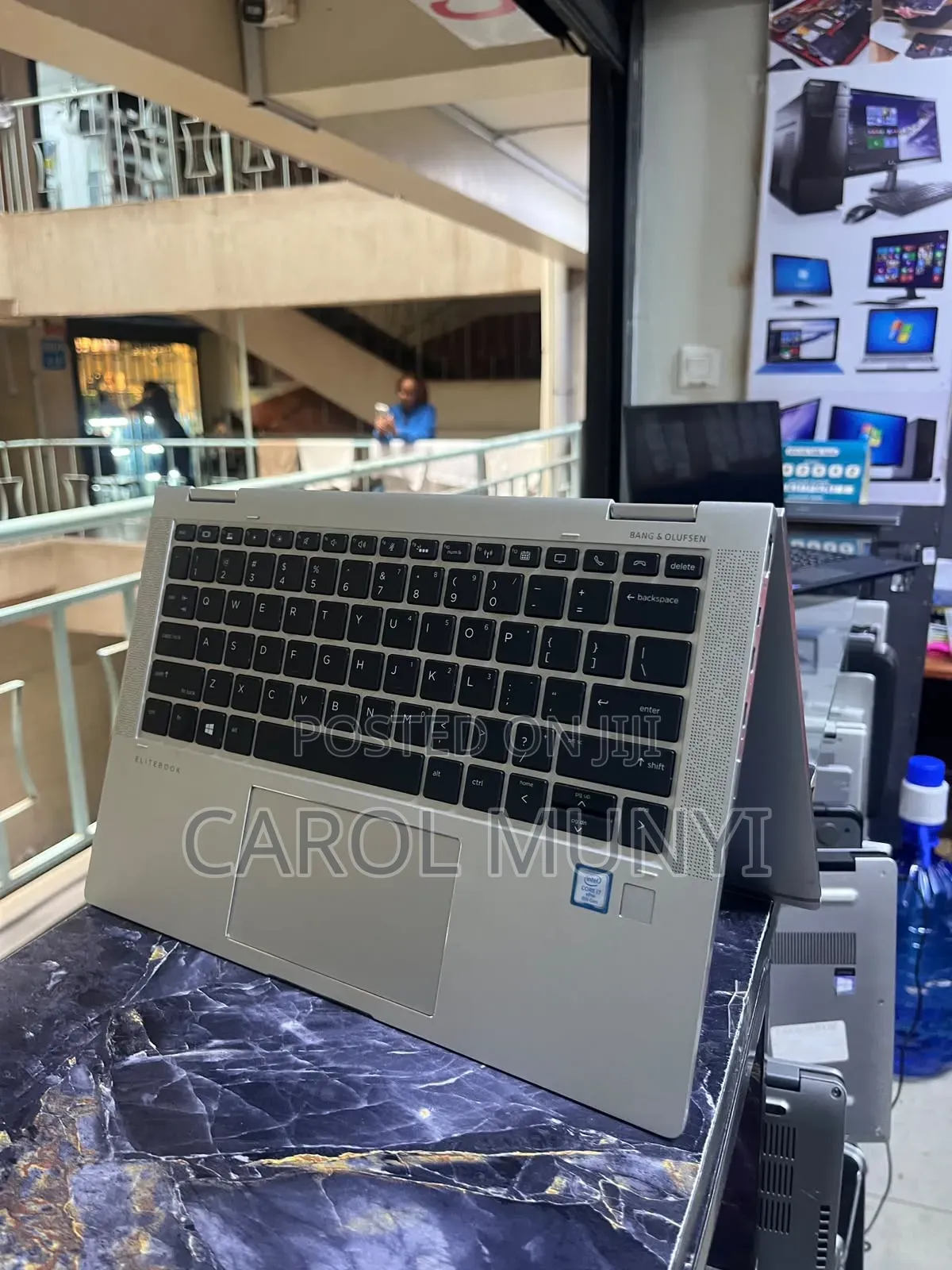 New Laptop HP EliteBook x360 1030 G4 16GB Intel Core i7 HDD+SSD 256GB