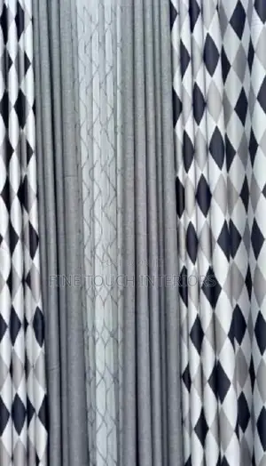 Printed Curtains for Every Room