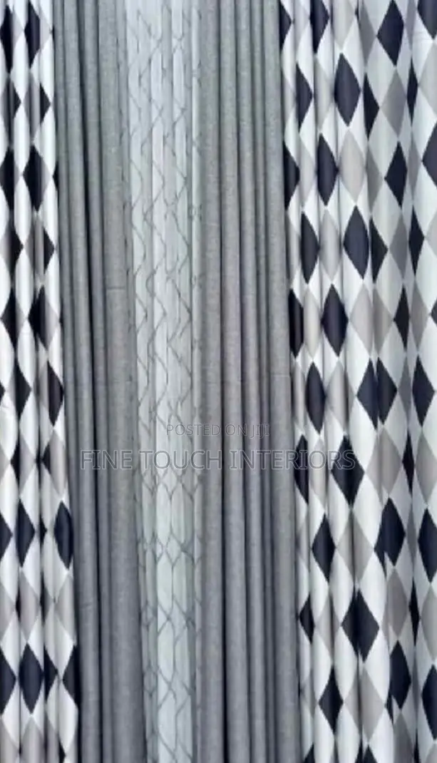 Printed Curtains for Every Room