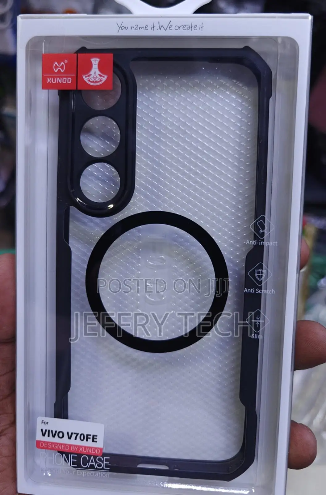 Xundd Phone Case With MagSafe Designed Specifically for Oppo Reno 15F