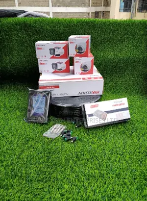 Hikvision 4 Camera Full Security Surveillance Kit