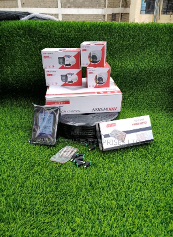 Hikvision 4 Camera Full Security Surveillance Kit