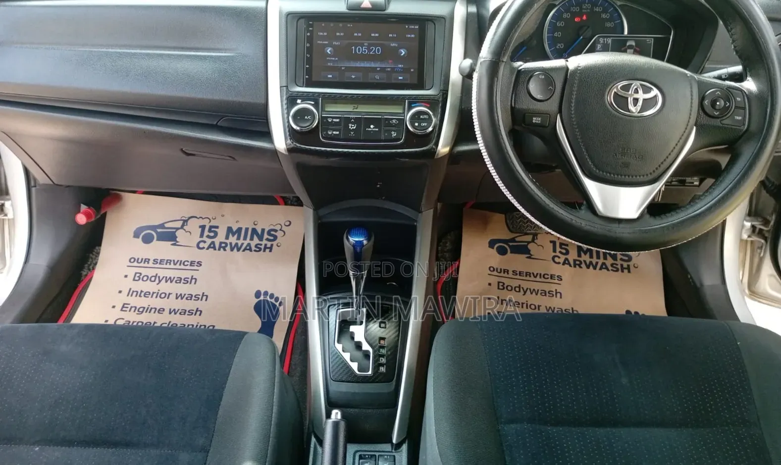 Toyota Corolla Fielder 2015 Silver