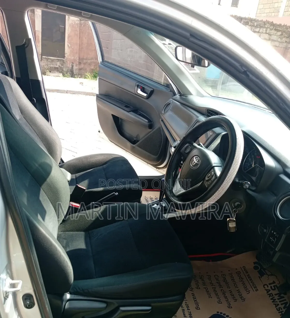 Toyota Corolla Fielder 2015 Silver