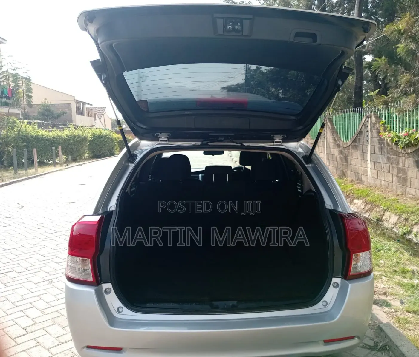 Toyota Corolla Fielder 2015 Silver