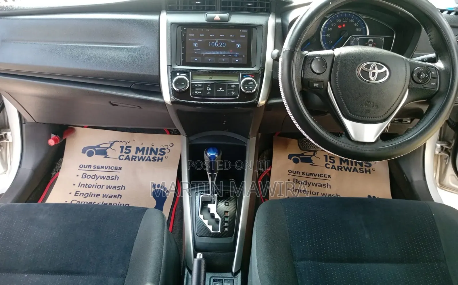 Toyota Corolla Fielder 2015 Silver